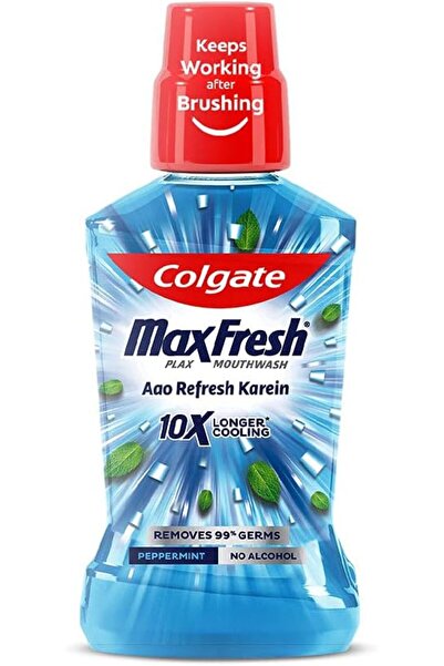 Colgate Plax Peppermint Mouthwash 500 ml