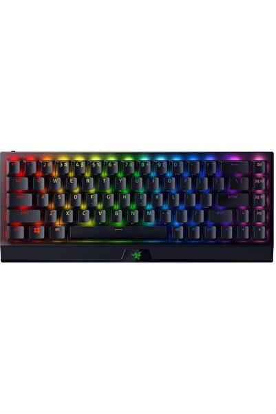 RAZER لوحة مفاتيح الألعاب الميكانيكية اللاسلكية Blackwidow V3 Mini Hyperspeed...