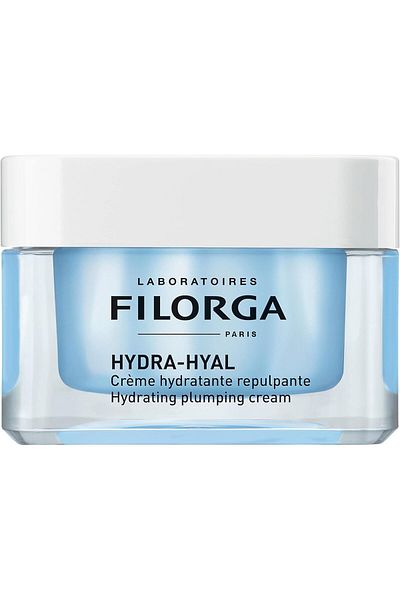 Filorga Hydra-Hyal Intensive Hydrating & Plumping Face Serum Treatment, Concentrated with Five Types