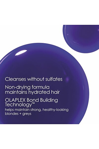 Olaplex Olaplex No. 4P Blonde Enhancer™ Toning Shampoo, 8.5 fl. oz.