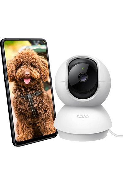 tapo TP-Link Tapo Pan/Tilt 1080p Resolution, 360°Rotational View Security Camera|Motion Tracking |Motion