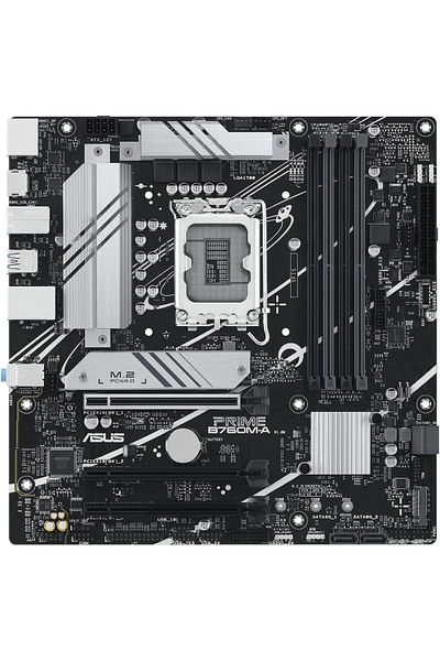 ASUS Prime B760M-A-CSM Business Motherboard Socket Intel LGA 1700 (Intel B760, mATX, DDR5 Memory, 2x