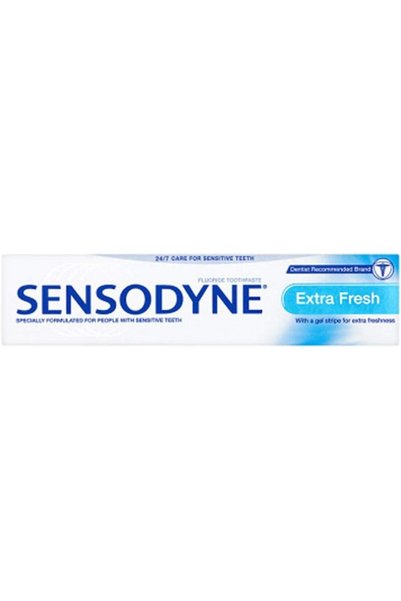 Sensodyne Extra Fresh Toothpaste, 50 ml Pack of 2 Pcs