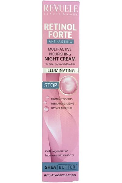Revuele Retinol Forte Multi-Active Nourishing Night Cream 50 ml