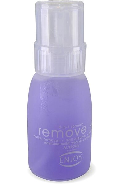 Enjoy Nail Polish Remover, Violet, 150 ml
