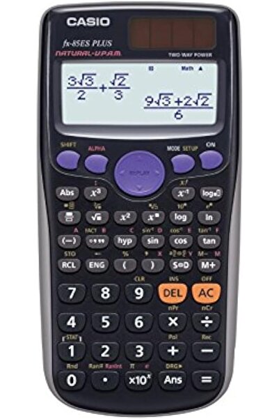 Casio FX-85ESPLUS-2 2nd Edition 10 + 2 Digits Scientific Calculator
