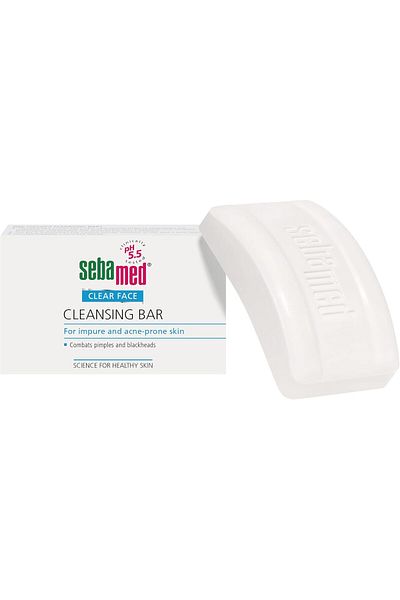 Sebamed Clear Face Cleansing Bar, 100 gm
