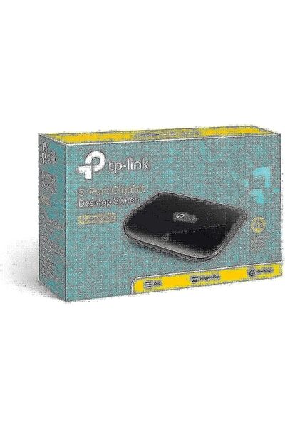 TP-LINK مفتاح شبكة إيثرنت جيجابت بخمسة منافذ | التوصيل والتشغيل | سطح المكتب ...