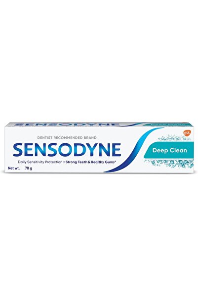 Sensodyne معجون أسنان حساس - تنظيف عميق، 70 جرام (2.47 أونصة) تم تركيبه خصيصً...