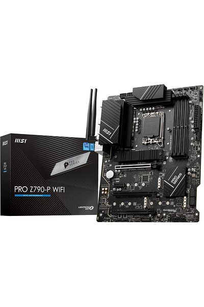 MSI اللوحة الأم MSI LGA1700 / DDR5 - PRO Z790-P WiFi ProSeries