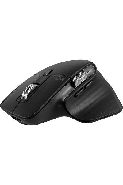 logitech MX Master 3S - Wireless Performance Mouse with Ultra-fast Scrolling, Ergo, 8K DPI, Track on