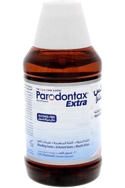 Parodontax غسول فم إضافي