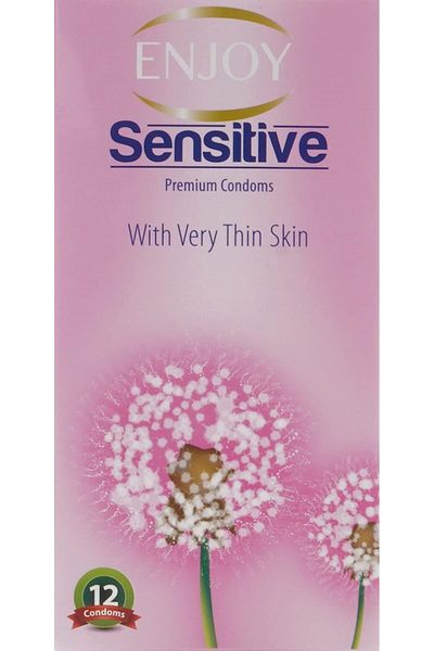 Enjoy Sensitive 12 Condoms Chinese Male Protector