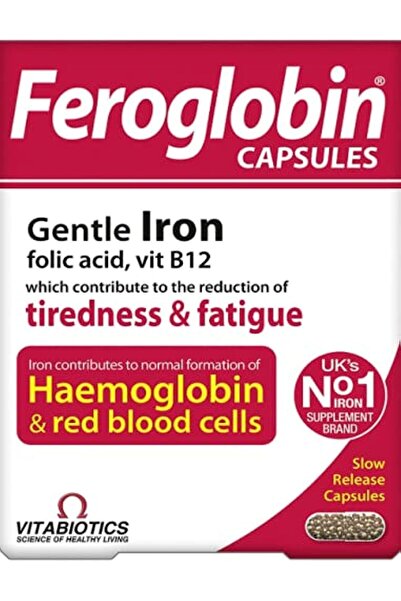 Vitabiotics Feroglobin 30 Cap