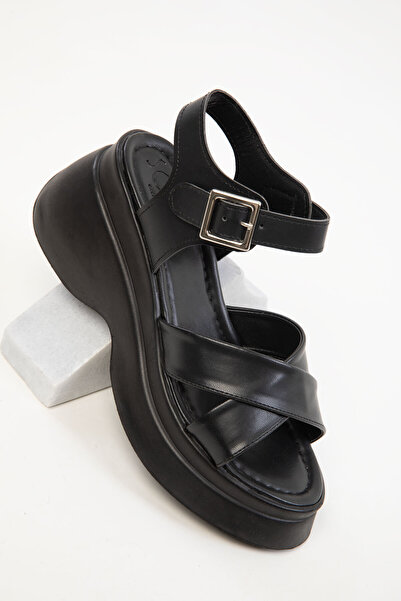 SOHO Siyah Kadın Sandalet 20380