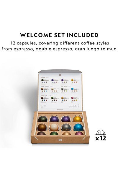 Nespresso 1500W Spill-Proof Coffee Maker 1.6 L - 2 Years Warranty