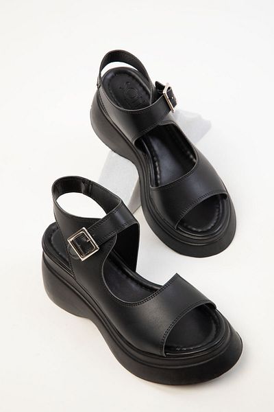 SOHO Black Women's Sandals 20396