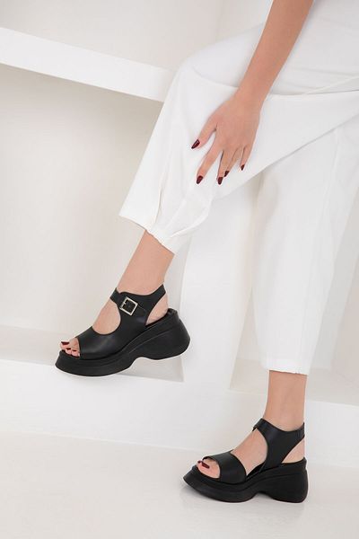 SOHO Black Women's Sandals 20396