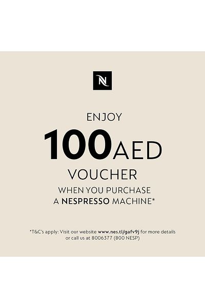 Nespresso Essenza Mini coffee machine by Nespresso, Red - UAE Version