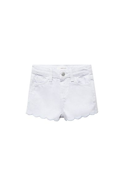 MANGO Pantaloni scurți și bermude albastre pentru fetiță 67096028