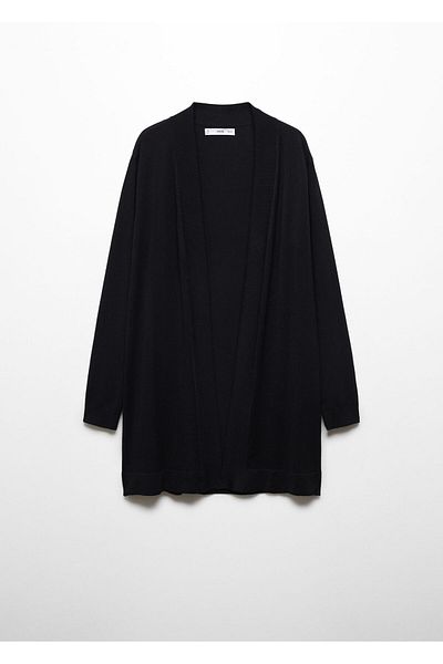 MANGO Women's Black Cardigan -67150463