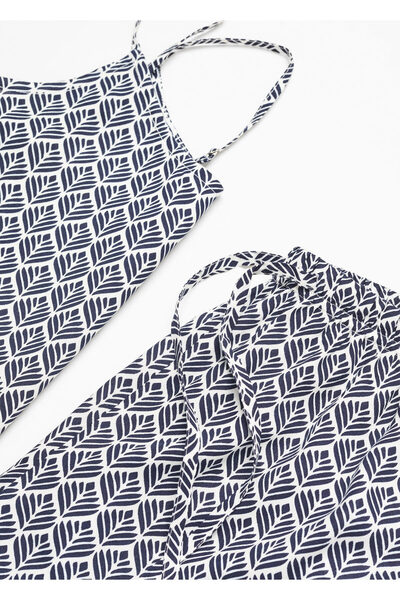 MANGO Woman Lacivert  Kız Çocuk Pijama Altı 67035149