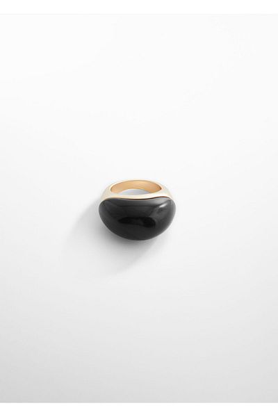 MANGO Woman Γυναικείο χρυσό δαχτυλίδι 67096017