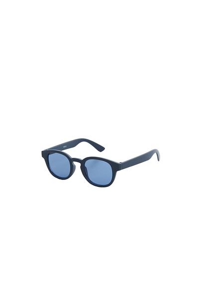 MANGO Woman Women's Navy Blue Sunglasses