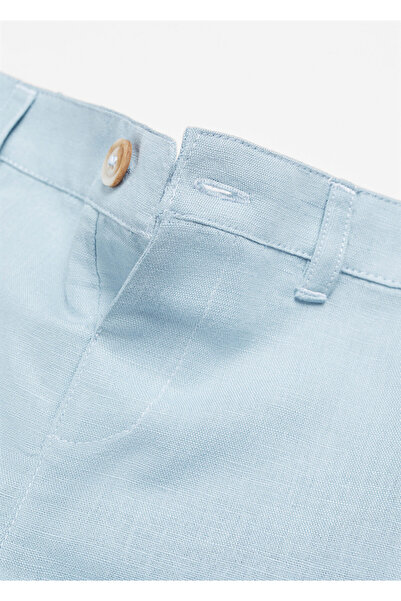 MANGO Woman Gök mavisi Erkek Bebek Şort & Bermuda 67094041