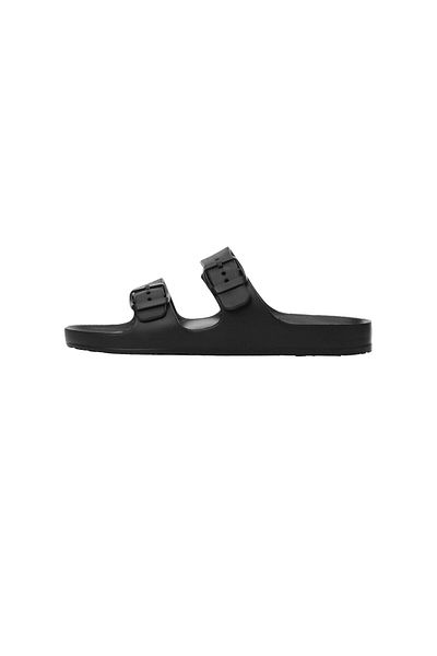 MANGO Schwarze Hausschuhe für Mädchen 67096009