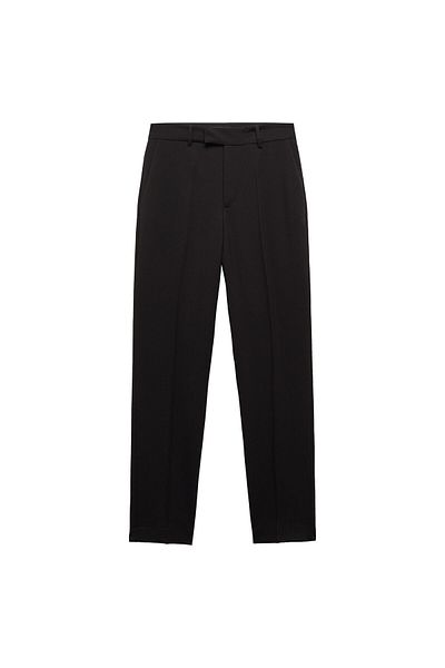 MANGO Women's Black Pants67160666