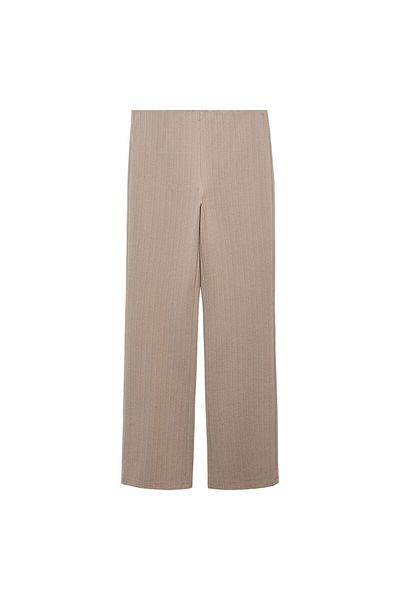MANGO Women's Mole Gray Trousers 67094048