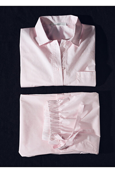 MANGO Woman Açik Pembe Kadın  Pijama Altı 67076037