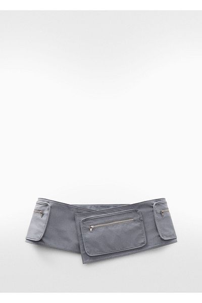 MANGO Asphalt Color Dámská taška přes rameno 67094064