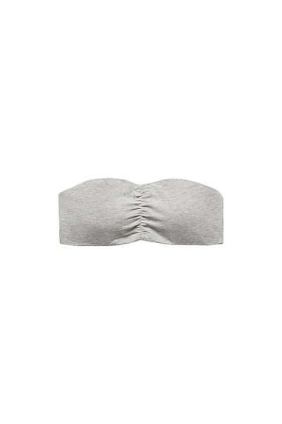 MANGO Grauer BH aus Metall für Mädchen 67972920