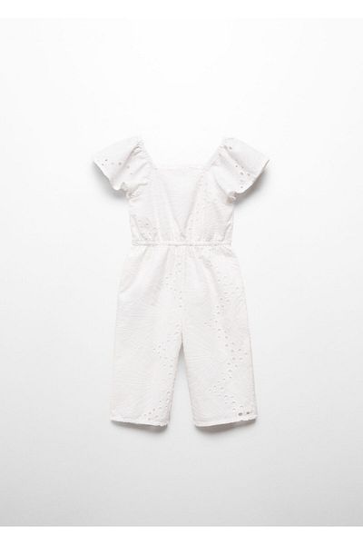 MANGO Kirik White Set for Baby Girl - 67076030