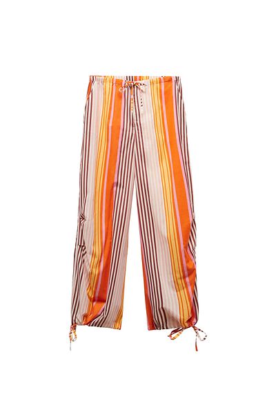 MANGO Orange Women's Trousers 67049226