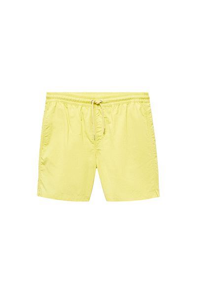 MANGO Ανδρικό μαγιό Lime 67065979
