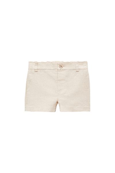 MANGO Woman Βρεφικά αγόρια σορτς άμμου & βερμούδες 67094041