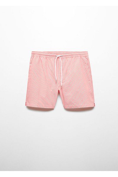 MANGO Ανδρικό μαγιό Coral 67065980