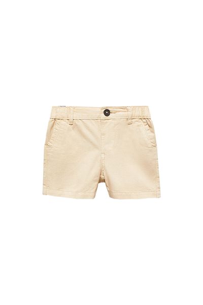 MANGO Woman Βρεφικά αγόρια σορτς άμμου & βερμούδες 67085994