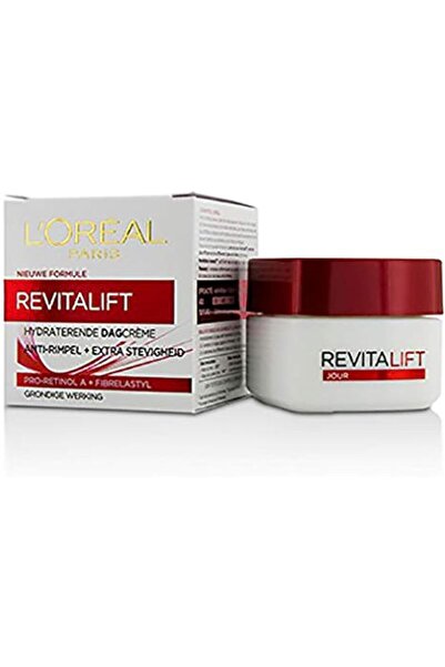 L'oreal كريم باريس ريفيتاليفت المرطب النهاري - مضاد للتجاعيد وشد البشرة بشكل إضافي 50 مل