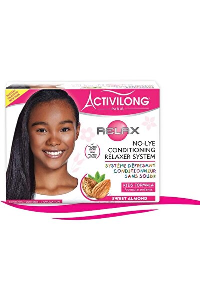 Activilong بلسم مرطب للشعر بدون غسول برائحة اللوز للأطفال