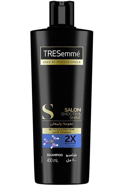 Tresemme Shampoo Salon Smooth & Shine 400ml(4872) --- TRESemmé Shampoo Salon Smooth & Shine 400ml4872