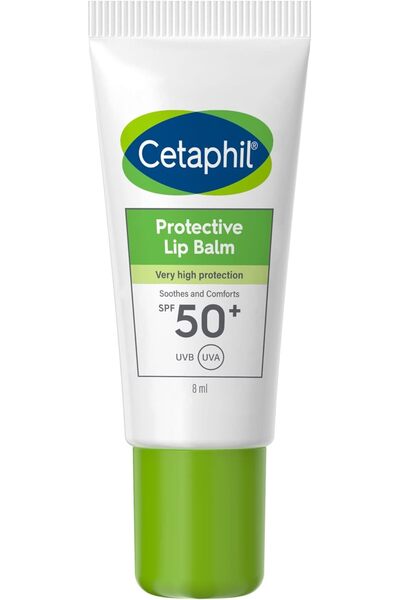 Cetaphil مرطب الشفاه الواقي بعامل حماية من أشعة الشمس 50+ 8 مل