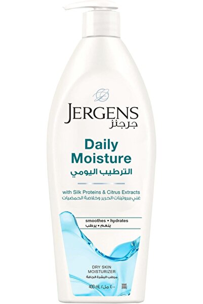 Jergens Lotion 400 ml Daily Moisture -8483 --- جرجينز لوشن مرطيب يومي 400مل 8483