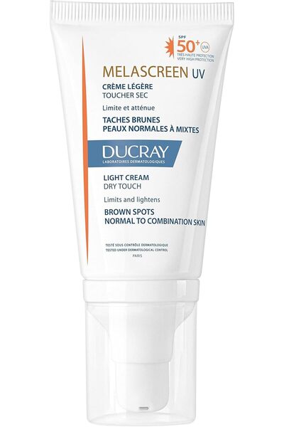 Ducray كريم ميلاسكرين SPF50+ كريم كورو و ليكي إجيليملي سيلتر إيسين جونيش كريمي 50 مل