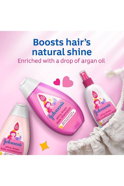 Johnson´s Baby Johnson Shampoo 750ml Shiny Drops Kids (427751)