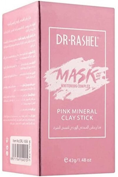 DR.RASHEL عصا الطين المعدنية الوردية من دكتور راشيل