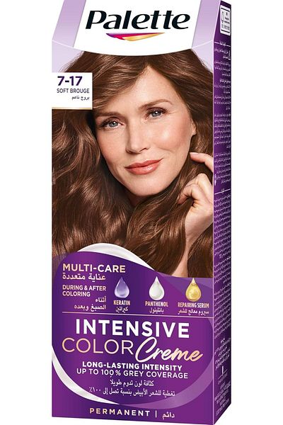 Palette Hair dye palette 7/17 soft brow